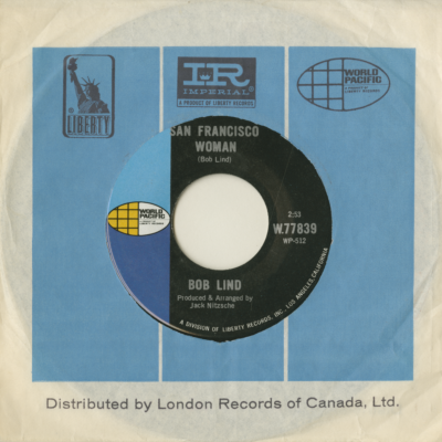 San Francisco Woman / Oh Babe Take Me Home (1966)