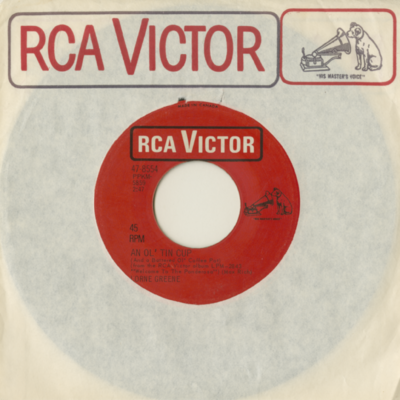 An 'Ol Tin Cup / Sand