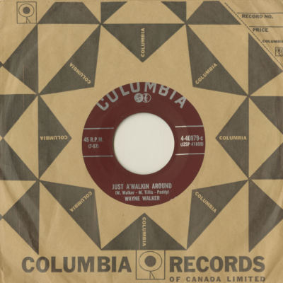 Sands Of Gold / Just A'Walkin' Around