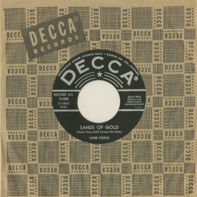 Sands Of Gold / Nobody's Darlin' But Mine