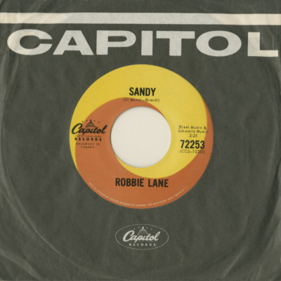 Sandy / Where Love Has Gone