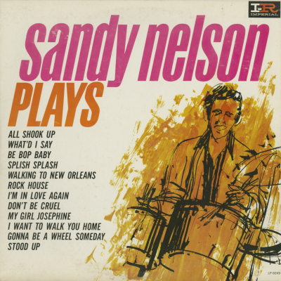 Sandy Nelson Plays