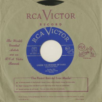 Santa Baby / Under The Bridges Of Paris (1953)