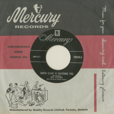 Santa Claus Is Watching You / Loved & Lost