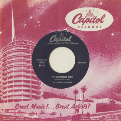 Santa Claus Parade / It's Christmas Time (1960)