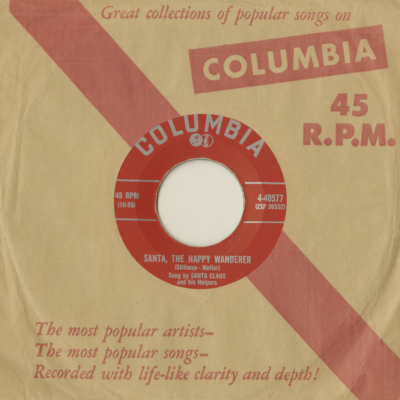 Santa The Happy Wanderer / Santa's Laughing Song