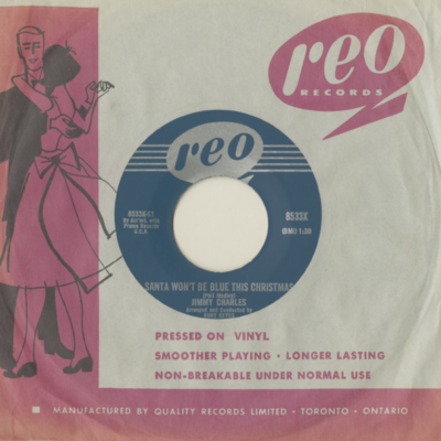 I Saw Mommy Kissing Santa Claus / Santa Won't Be Blue This Christmas (1961)