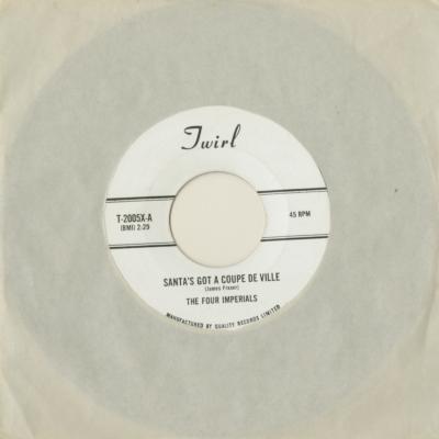 Santa's Got A Coup De Ville / Seven Lonely Days (1962)