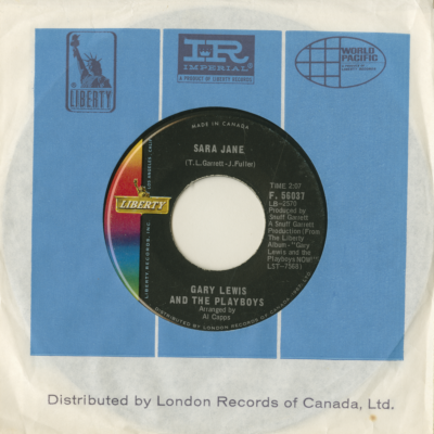 Sara Jane / Sealed With A Kiss