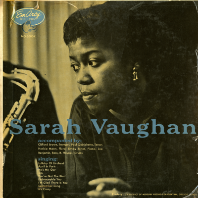 Sarah Vaughan