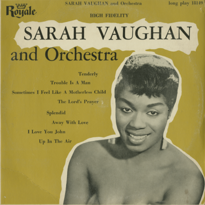 Sarah Vaughan And Orchestra