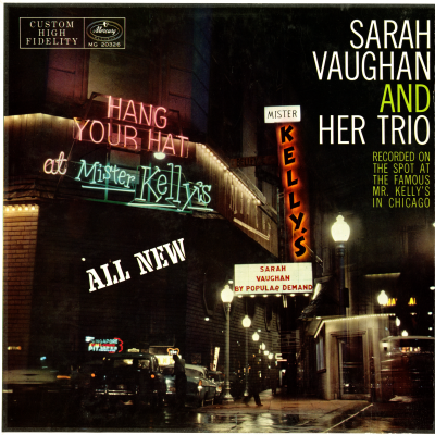 Sarah Vaughan At Mr. Kelly's