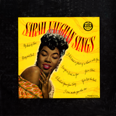 Sarah Vaughan Sings