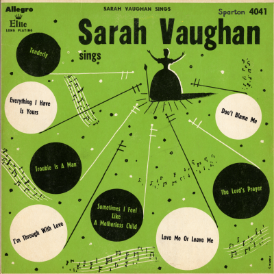 Sarah Vaughan Sings