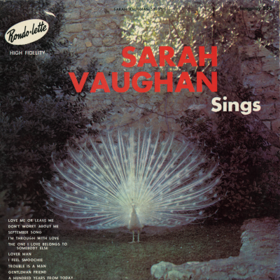 Sarah Vaughan Sings