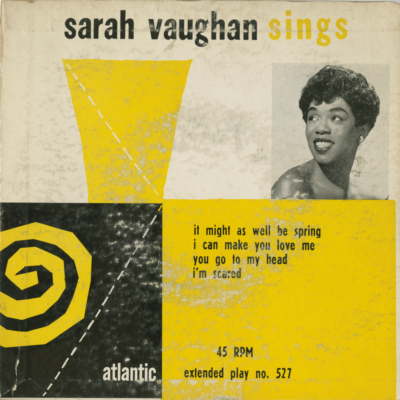Sarah Vaughan Sings (1952)