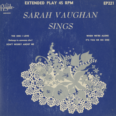 Sarah Vaughan Sings