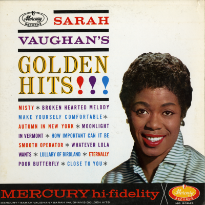 Sarah Vaughan's Golden Hits