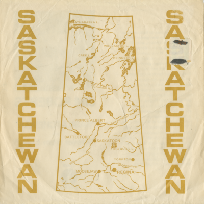 Saskatchewan / Forever From Today