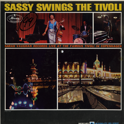 Sassy Swings The Tivoli