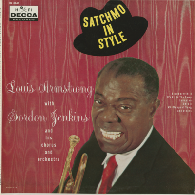 Satchmo In Style