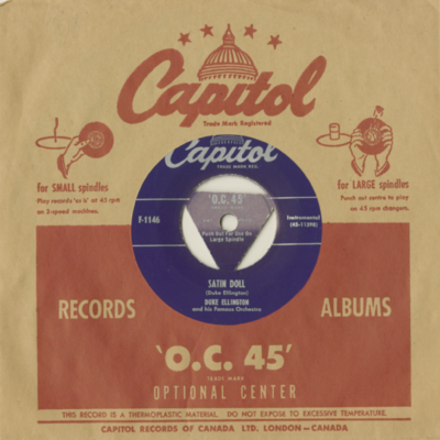 Satin Doll / Without A Song (1953)