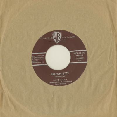 Satisfied / Brown Eyes (1958)