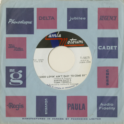 Satisfied Feelin' / Good Lovin' Ain't Easy To Come By (1969)