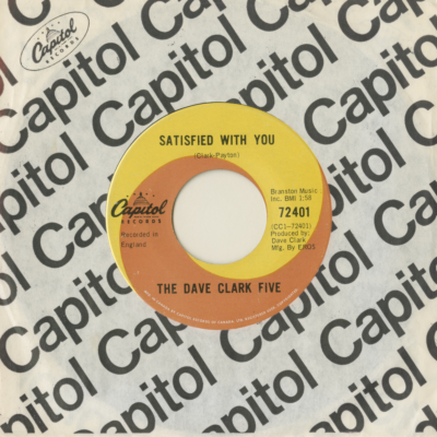 Satisfied With You / Don't Let Me Down