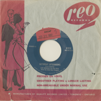 Saturday Afternoons / Island Of Bimini