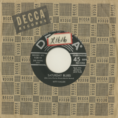 Saturday Blues / Ah Ah Ah Ah