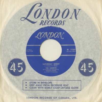 Saturday Night / I've Got No One (1963)