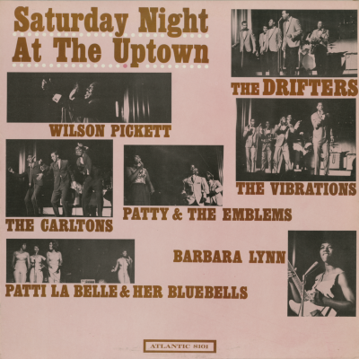 Saturday Night At The Uptown