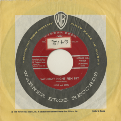 Saturday Night Fish Fry / Sweet Someone (1959)