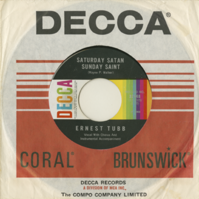 Saturday Satan Sunday Saint / Tommy's Doll