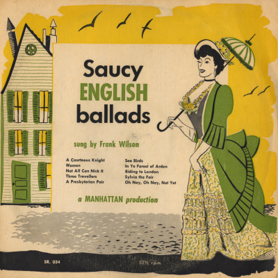 Saucy English Ballads