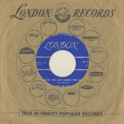 Save The Last Dance For Me / As Long As I Live