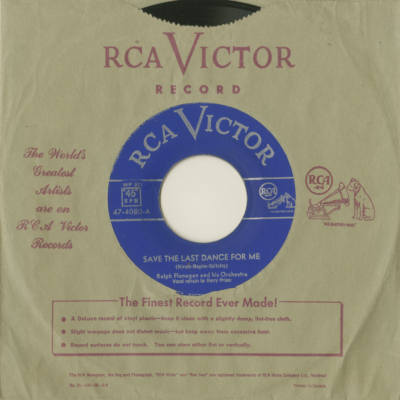 Save The Last Dance For Me / Dancing In The Dark (1951)