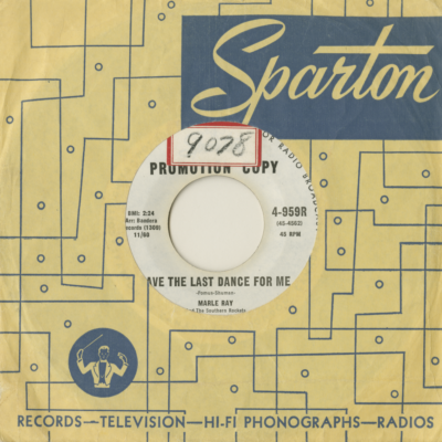 Save The Last Dance For Me / I Won't Be Back Tonight (1960)