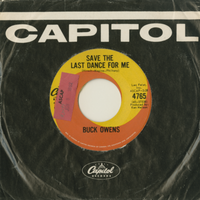 Save The Last Dance For Me / King Of Fools