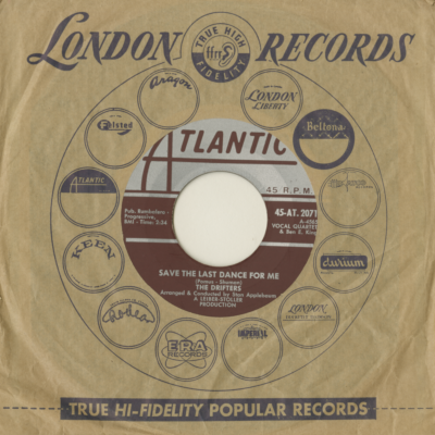 Save The Last Dance For Me / Nobody But Me (1960)