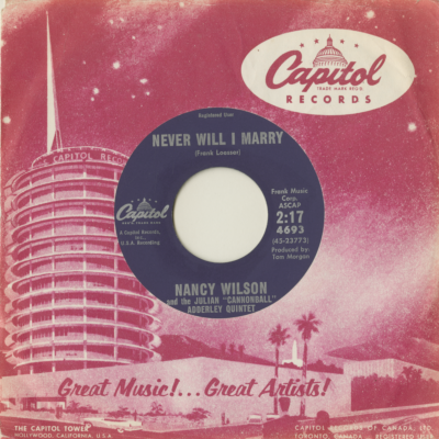 Never Will I Marry / Save Your Love For Me