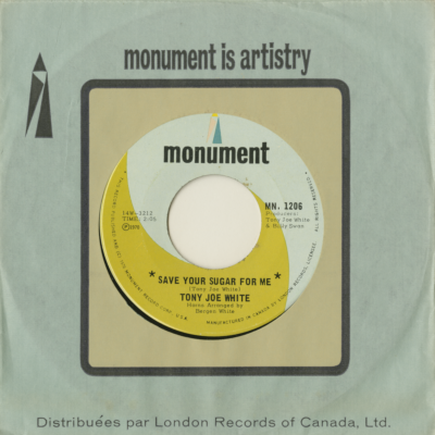 Save Your Sugar For Me / My Friend (1970)