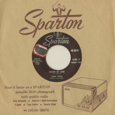 Saving My Love / Loved Her The Whole Week Through (1959)