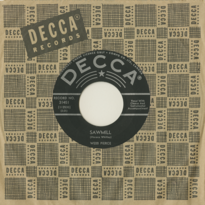 Sawmill / If I Could Come Back