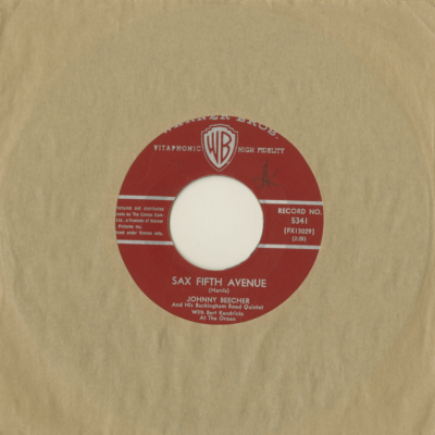 Sax Fifth Avenue / Jack Sax And The City (1963)