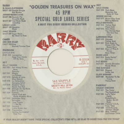 Sax Souffle / Home Grown (1964)