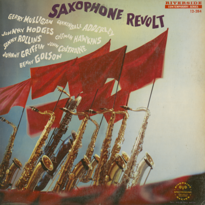 Saxophone Revolt