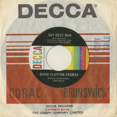 Say Boss Man / Done Somebody Wrong