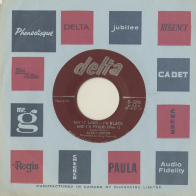 Say It Loud I'm Black And I'm Proud Part 1 /Part 2
